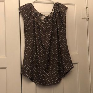 Lauren Conrad Polka Dotted Top